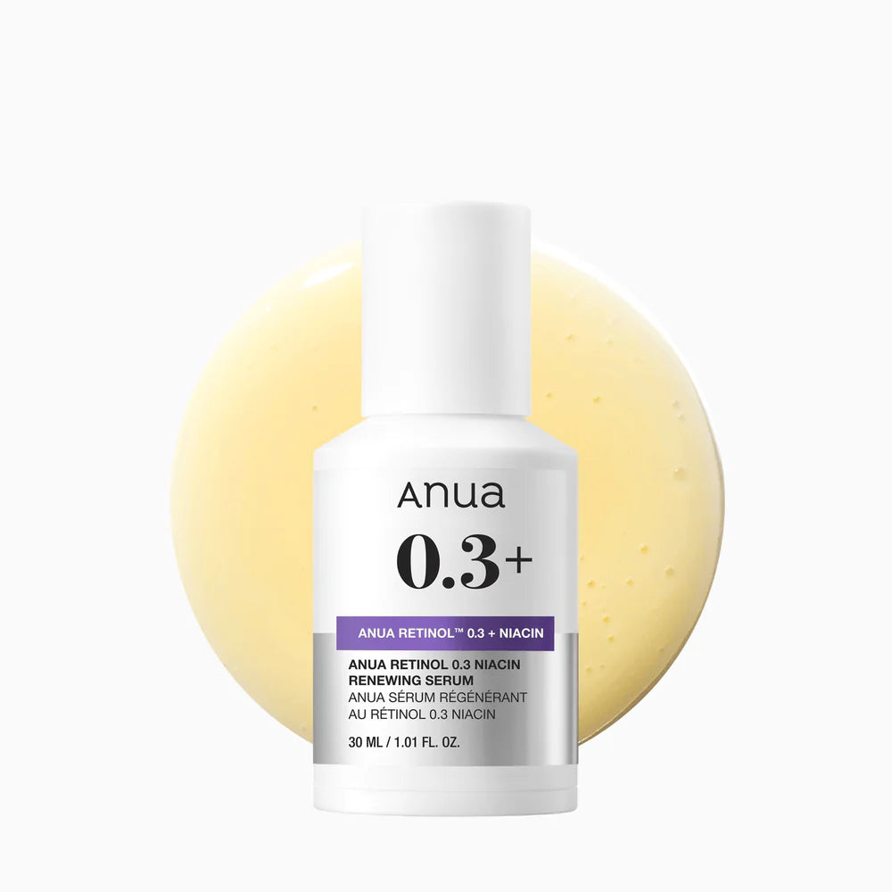 Anua Retinol 0.3% + Niacin Skin Renewing Serum 30ml