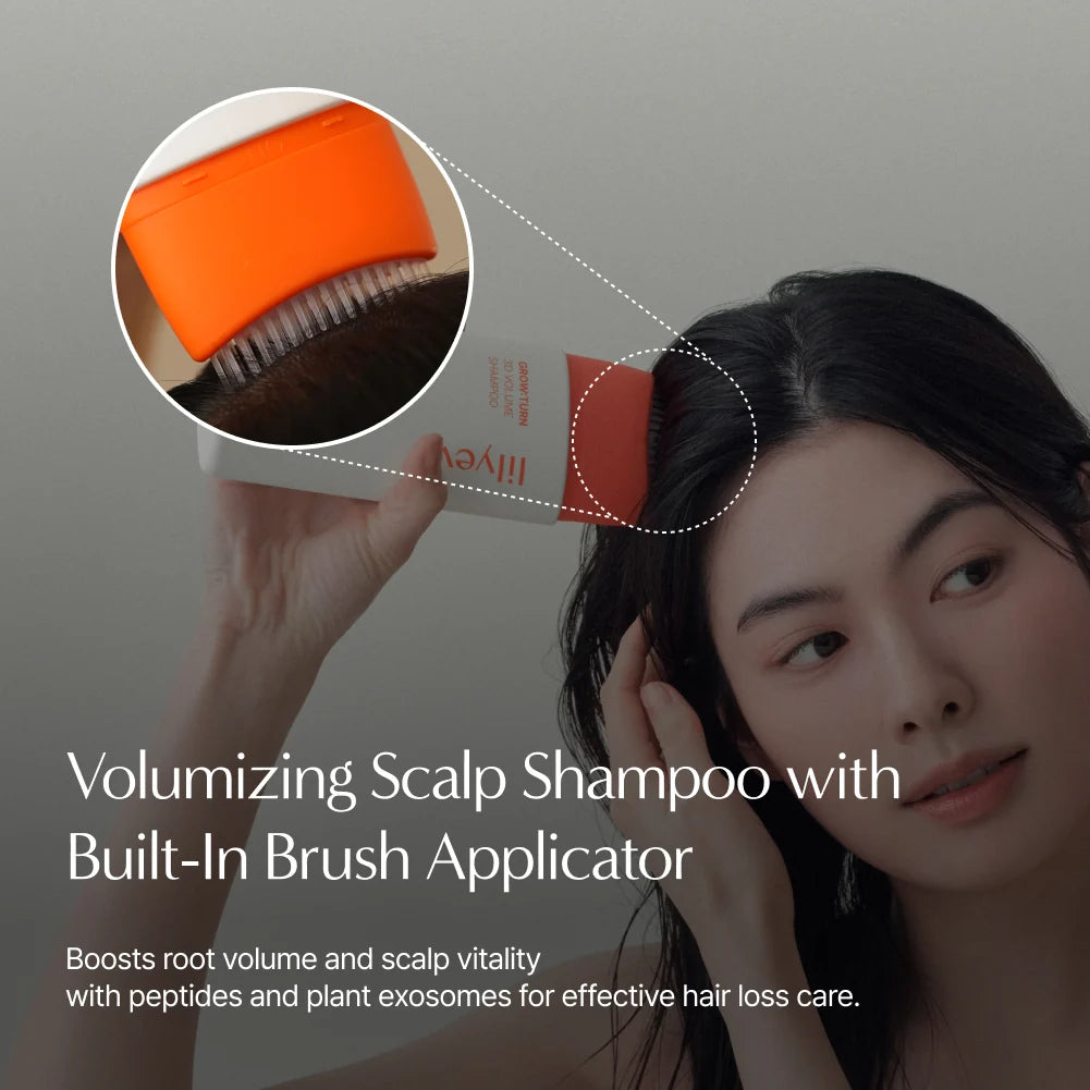 LilyEve Exosome 3D Volume Brush Shampoo 200ml