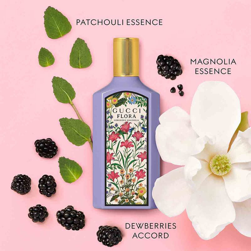 Gucci Flora Gorgeous Magnolia-women-edp-100ml