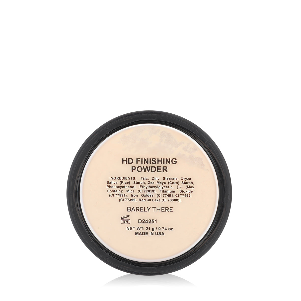 Opal HD Finishing Powder - Barely