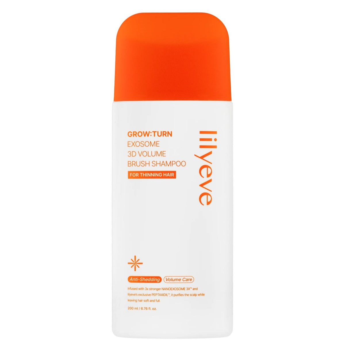 LilyEve Exosome 3D Volume Brush Shampoo 200ml