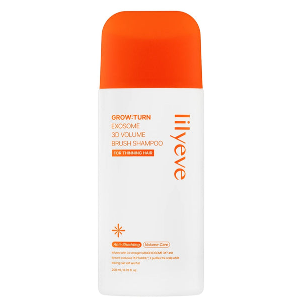 LilyEve Exosome 3D Volume Brush Shampoo 200ml