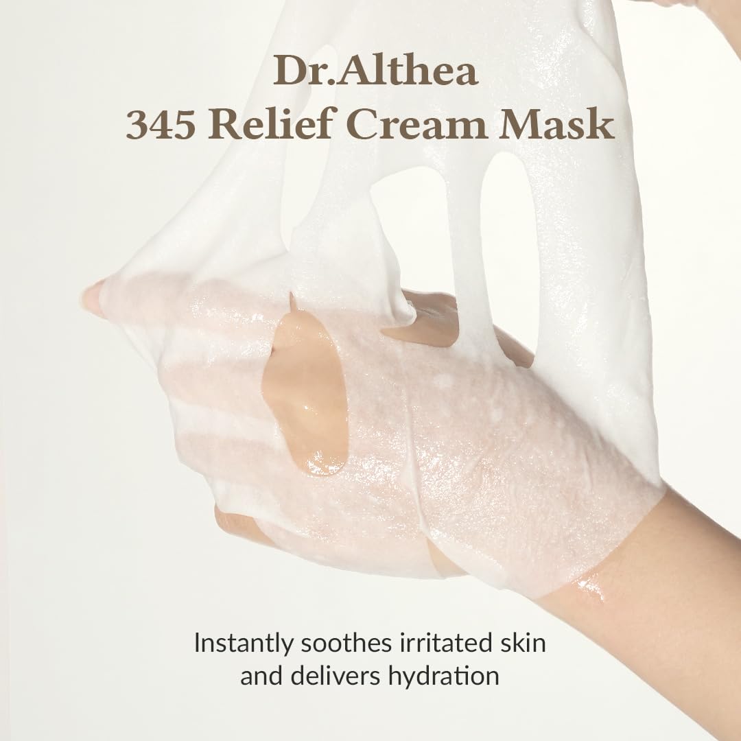Dr. Althea 345 Relief Cream Mask 4 Sheets