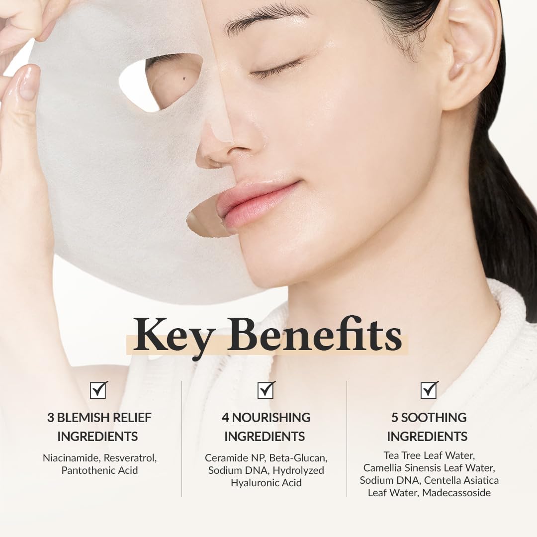 Dr. Althea 345 Relief Cream Mask 4 Sheets