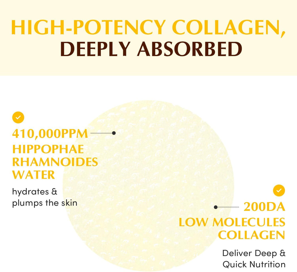 EQQUALBERRY Collagen Glow Up Gel Toner Pads 60 Pads / 140ml
