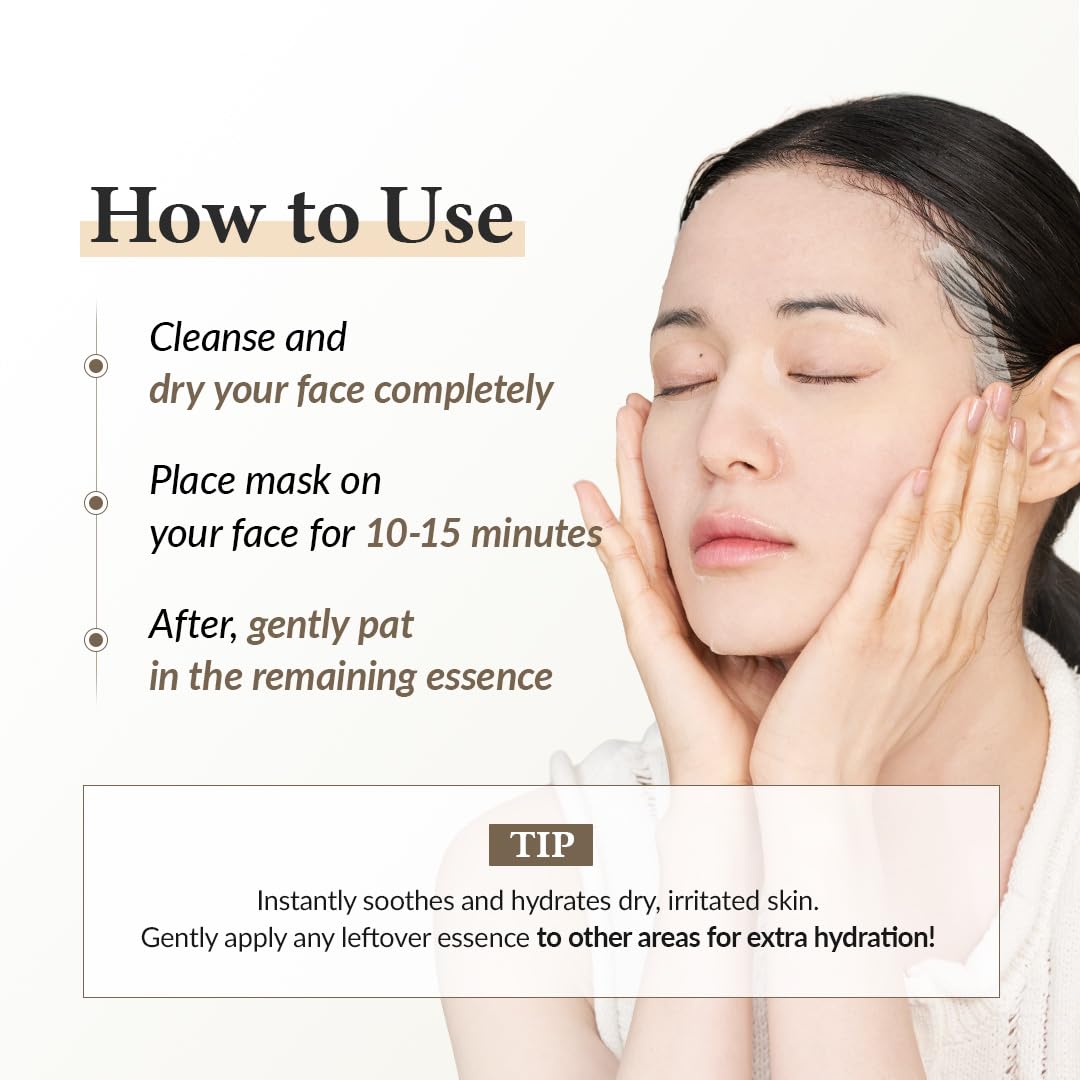 Dr. Althea 345 Relief Cream Mask 4 Sheets