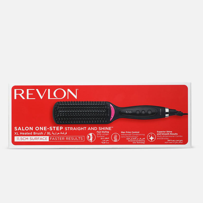 Revlon Salon One Step Extra-Long Straightening Heated Hairbrush