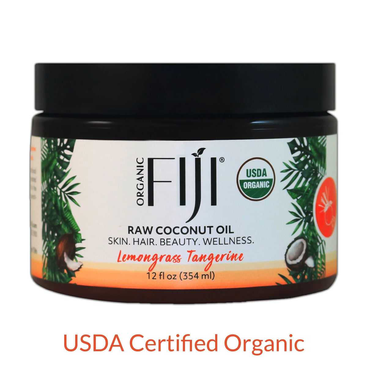Fiji Organic -Organic Coconut Oil For Whole Body