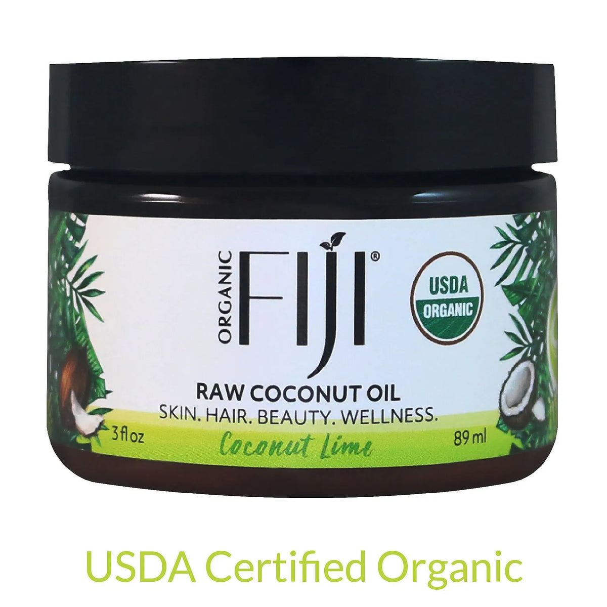 Fiji Organic - Coconut Oil For Whole Body