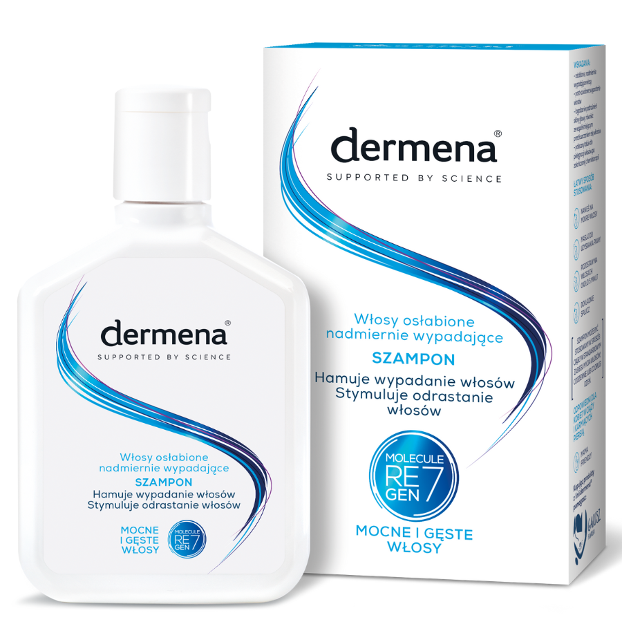 Dermena Antihair Loss Shampoo 200ml