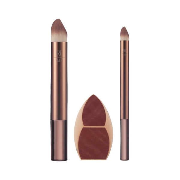 RT Make up saver Sponge + Brush Tri