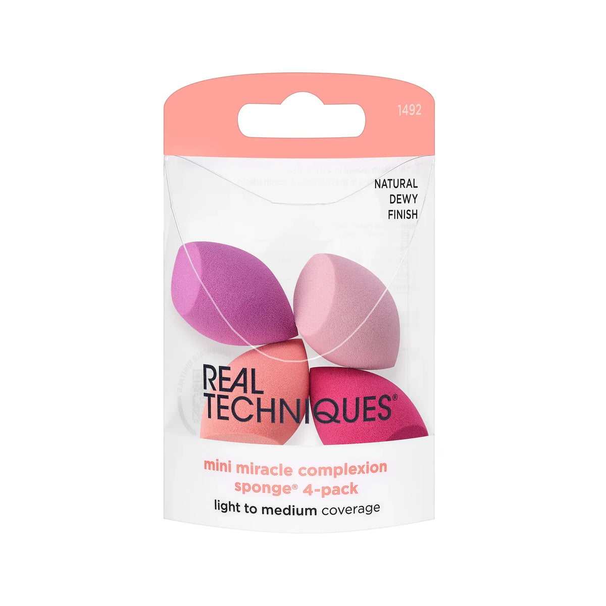 Real Techniques - Mini Miracle Complexion Sponges - 4 Count