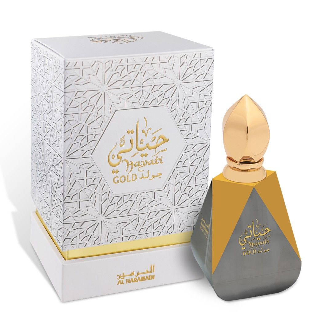 Haramain - Hayati Gold - 12ml - Concentrated Perfume Oil