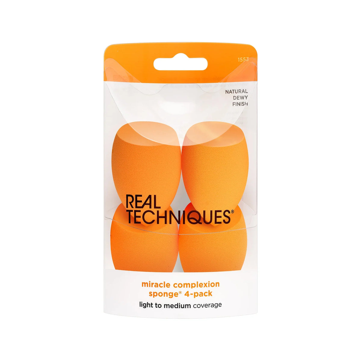 Real Techniques - Miracle Complexion Sponge - 4 Count