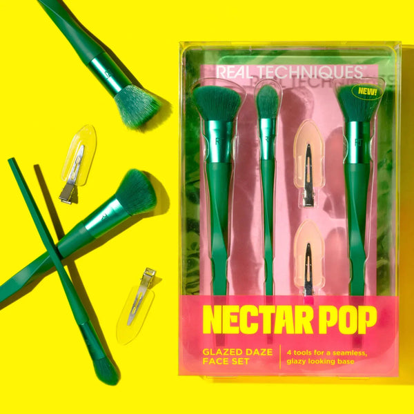 Real Techniques - Nectar Pop Glazed Days Face Set
