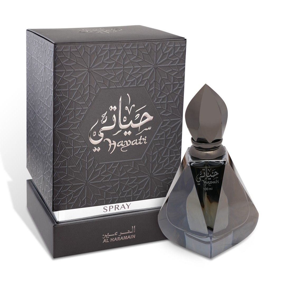 Haramain - Hayati - Unisex - Eau De Parfum 100ml