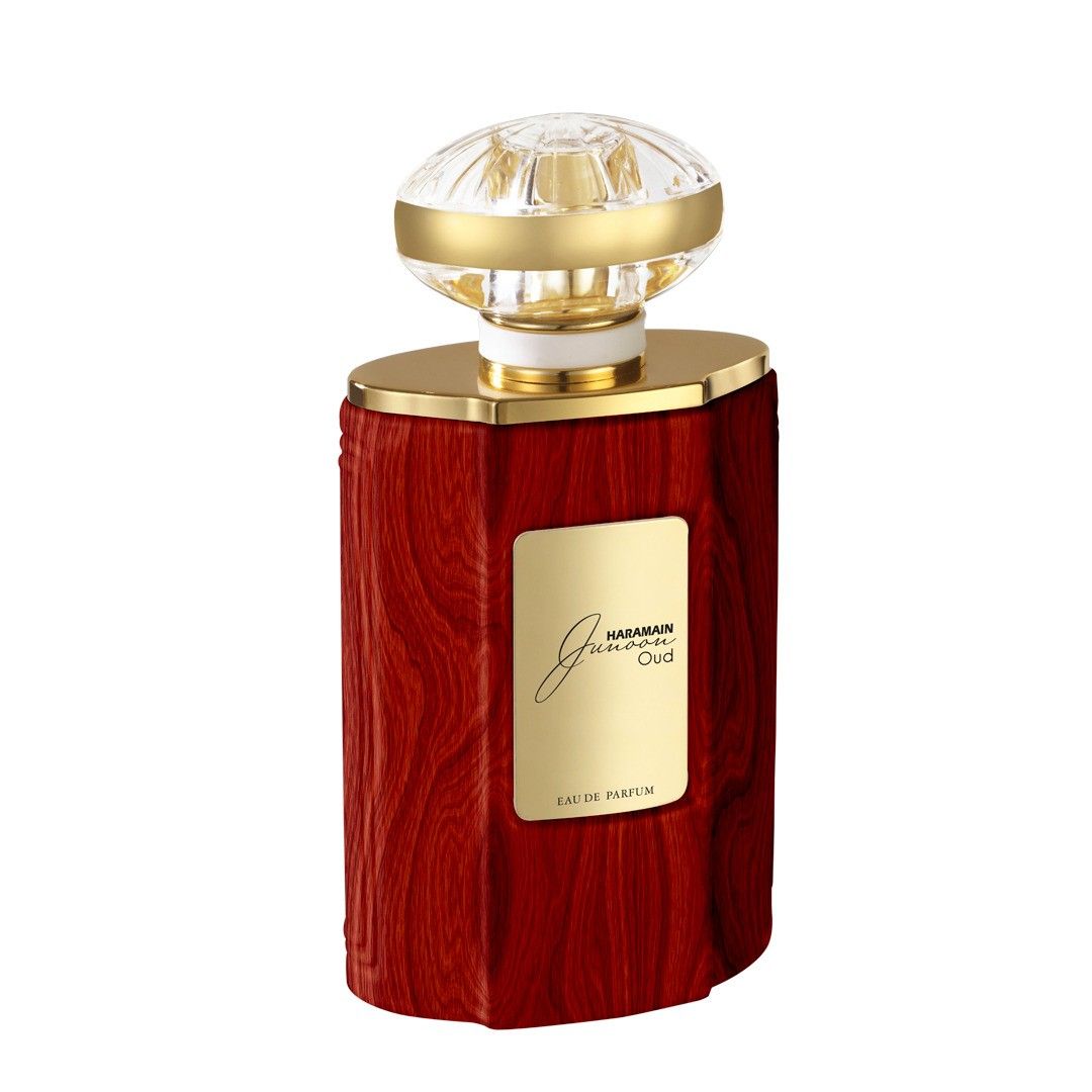 Haramain -junoon Oud - Unisex - Eau De Parfum 75ml