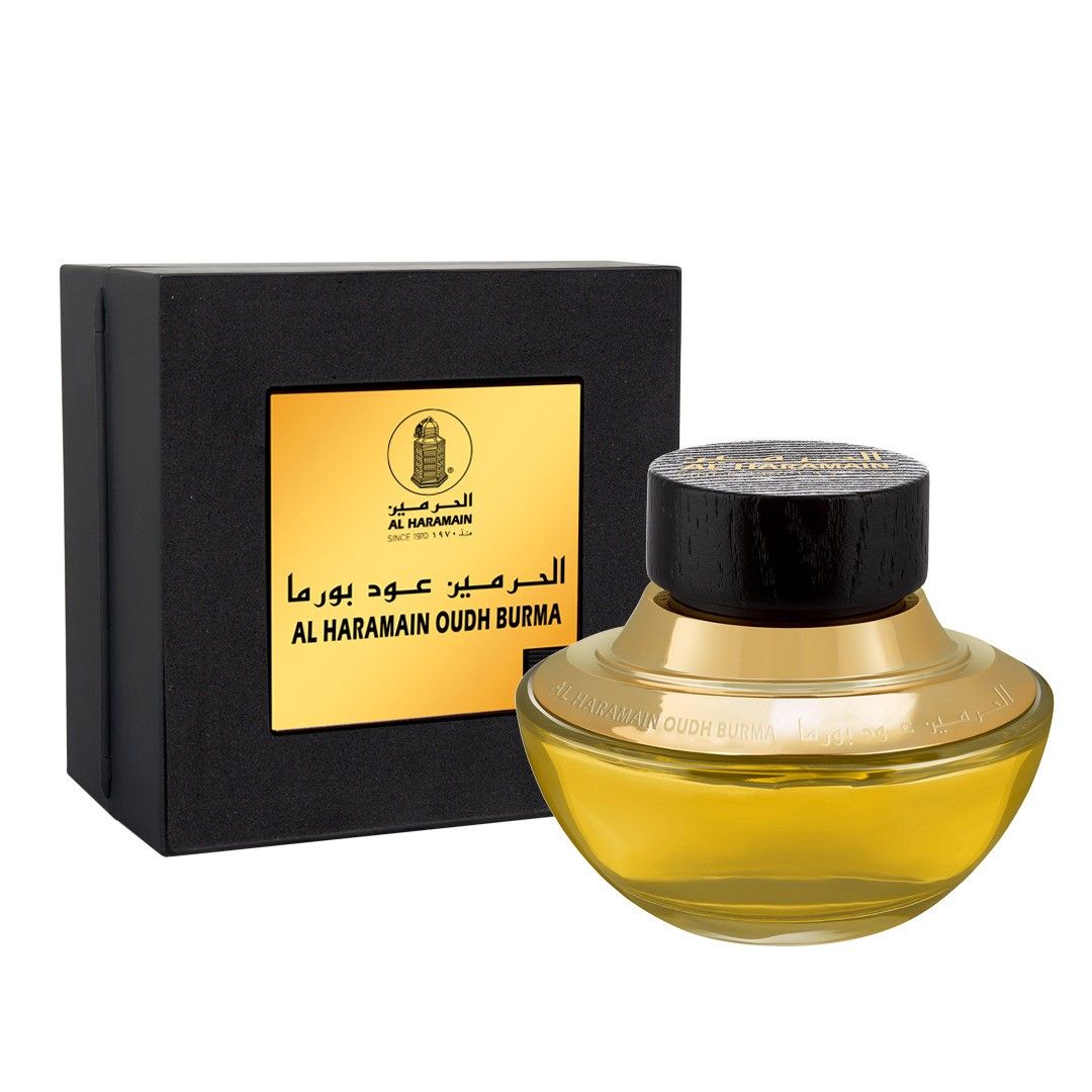 Haramain - Oudh Burma - Unisex - Eau De Parfum 75ml