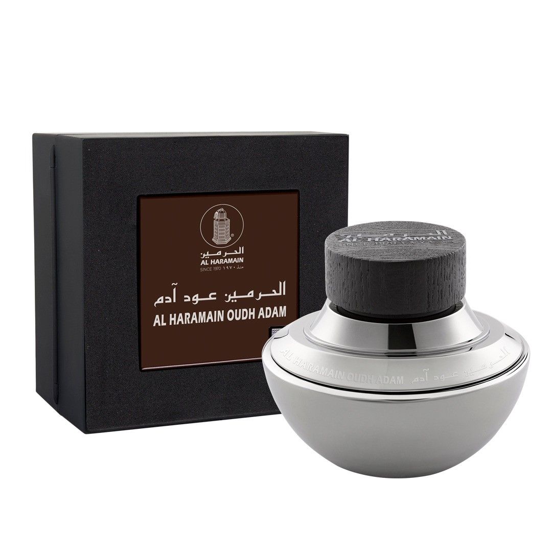 Haramain - Oudh Adam - Unisex - Eau De Parfum 75ml