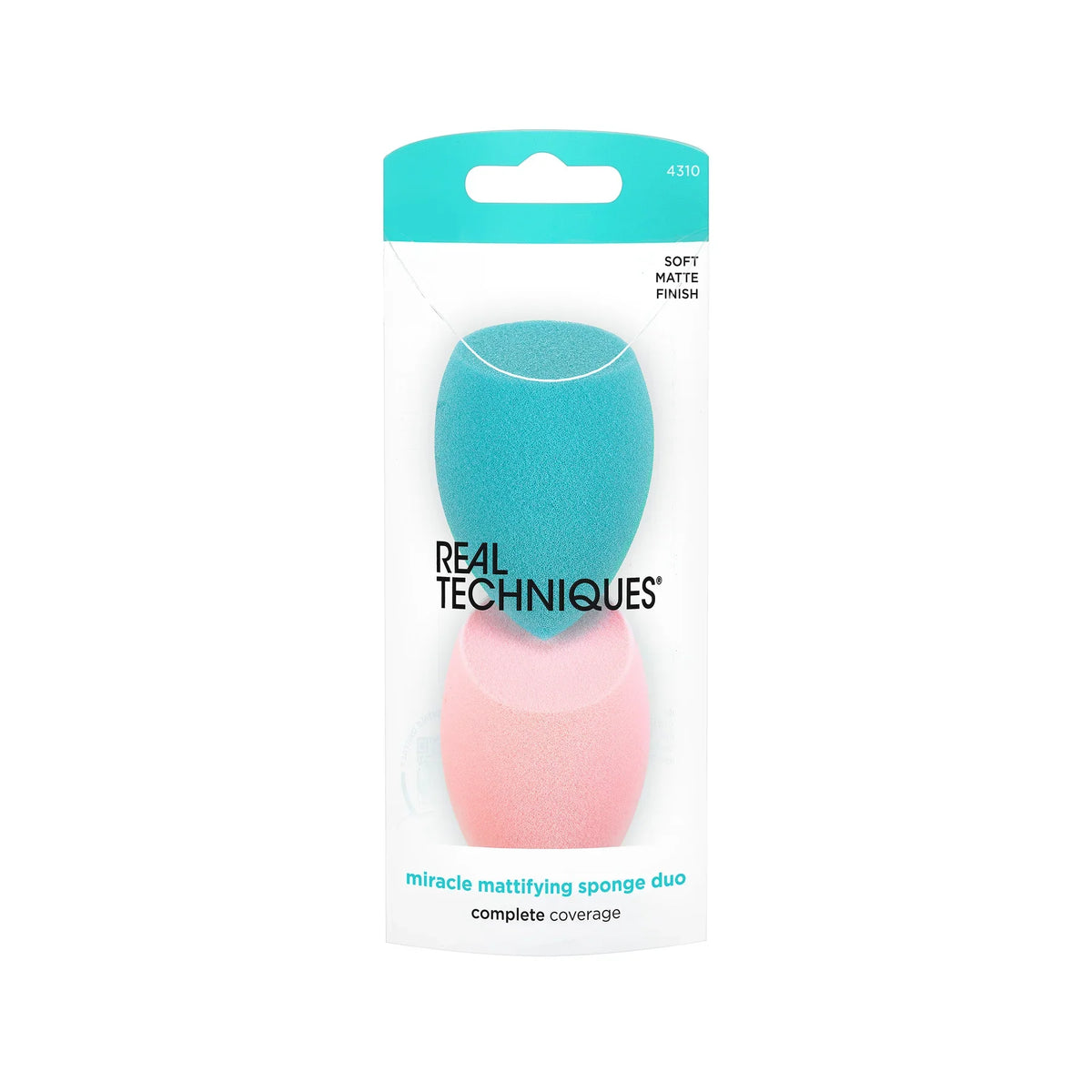 Real Techniques - Miracle Mattifying Makeup Sponge Duo