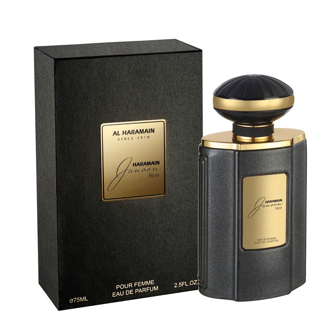 Haramain - Junoon Noir - Eau De Parfum 75ml For Women