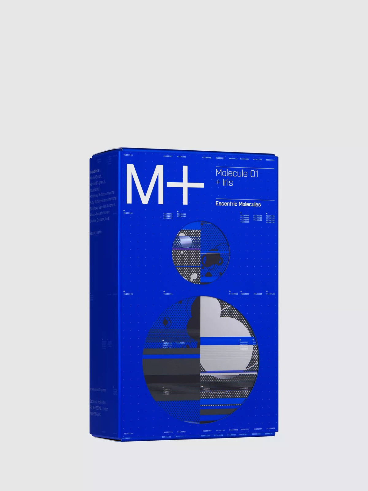 Escentric Molecules Molecule 01 + Iris-unisex-edt-100ml
