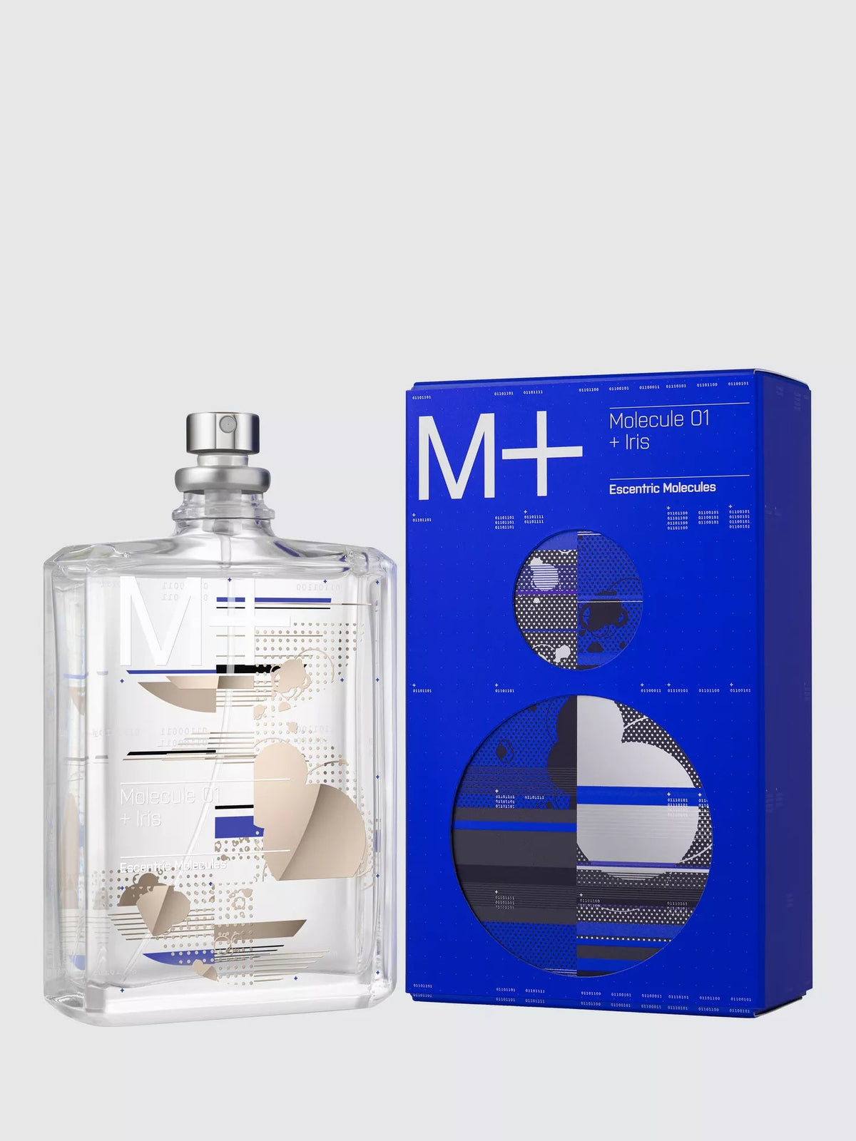 Escentric Molecules Molecule 01 + Iris-unisex-edt-100ml