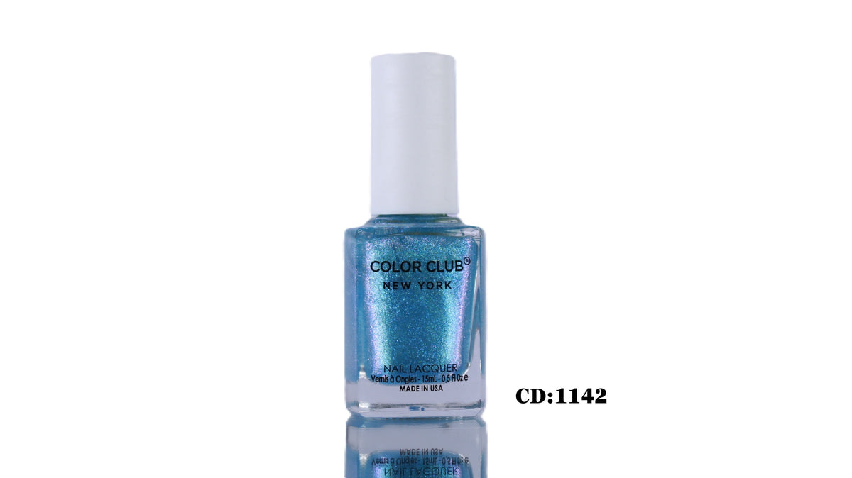 Color Club-nail Lacquer 1142 Throwing Sha