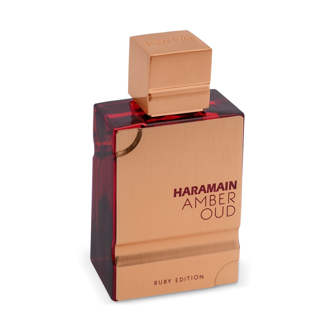 Haramain - Amber Oud Ruby Edition - Unisex - Eau De Parfum 60ml