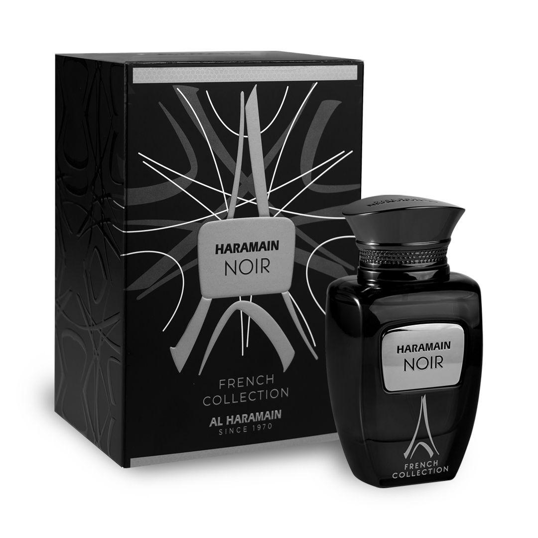 Haramain - Noir French Collection - Unisex - Eau De Parfum 100ml