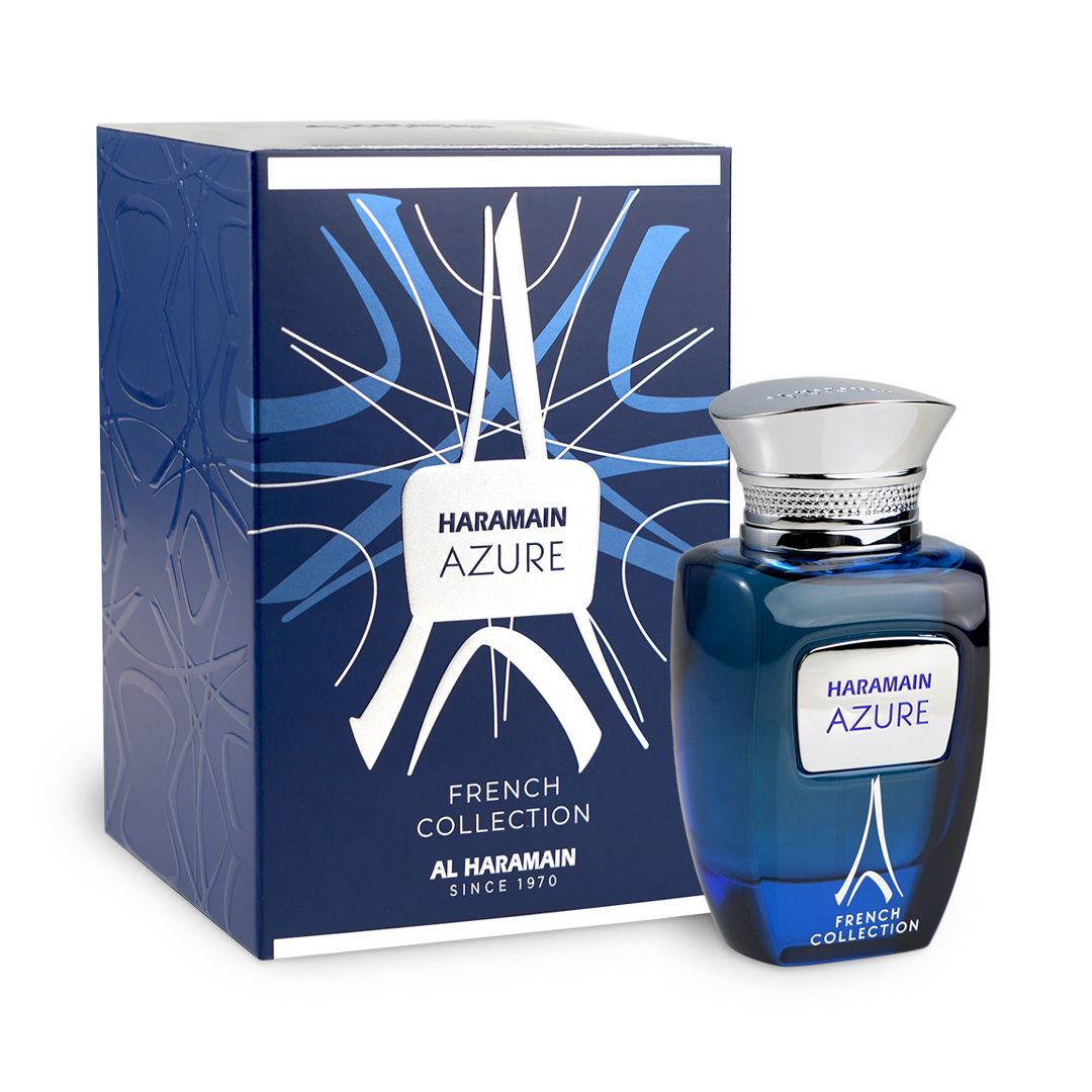 Haramain - Azure French Collection - Unisex - Eau De Parfum 100ml