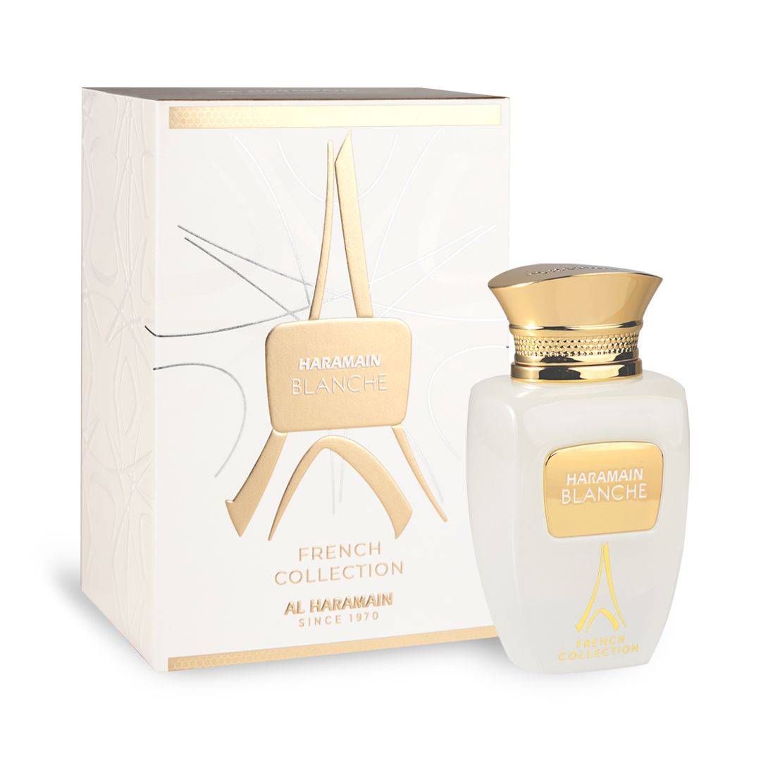 Haramain - Blanche French Collection - Unisex - Eau De Parfum 100ml