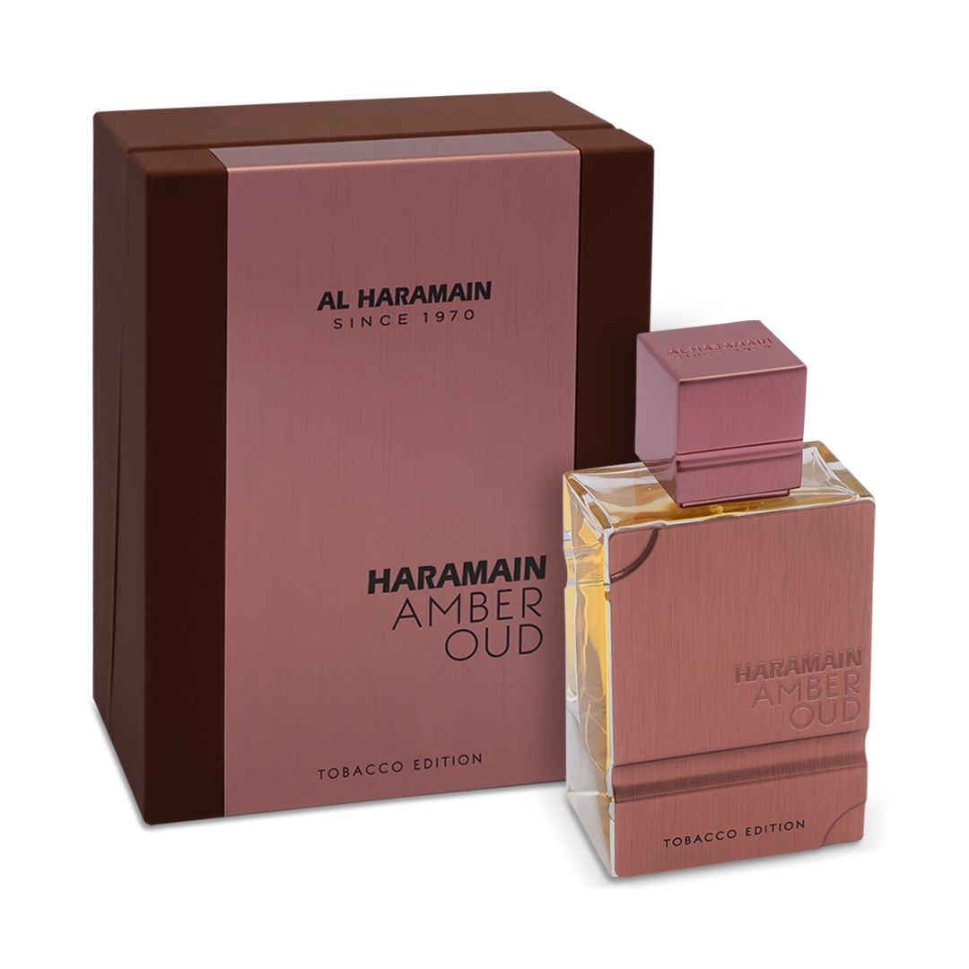 Haramain - Amber Oud Tobacco Edition - Unisex - Eau De Parfum 60ml
