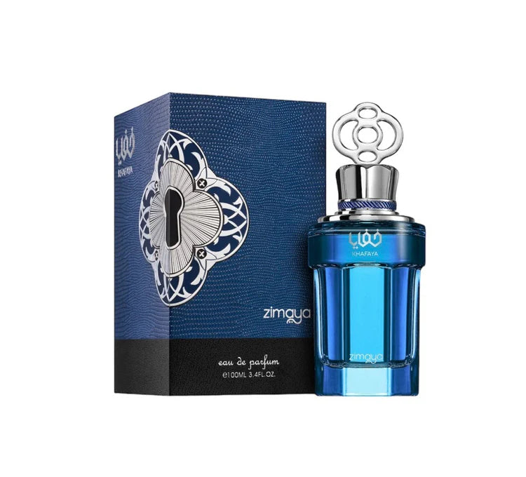 Zimaya Khafaya -blue-Men-edp-100ml