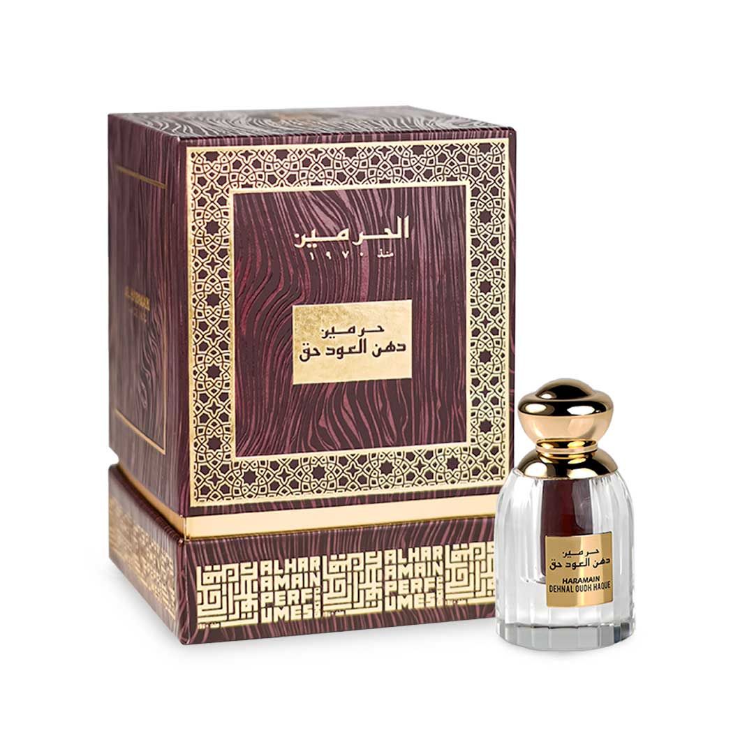 Haramain - Dehnal Oudh Haque - 3ml
