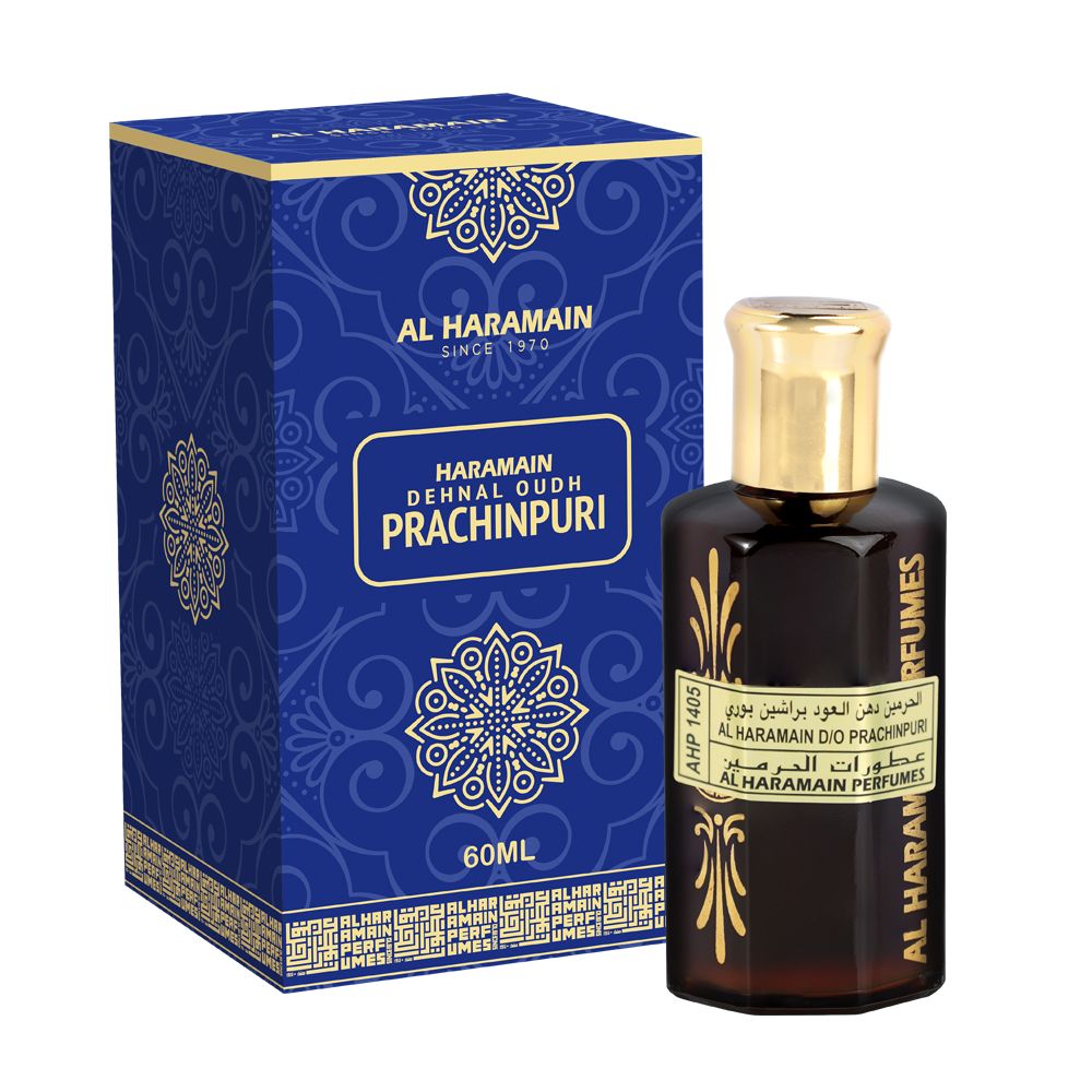 Al Haramain Dehnal Oudh Prachinpuri Unisex 60ml