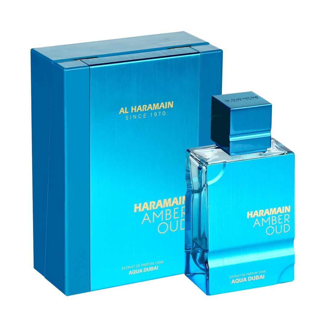 Al Haramain Amber Oud Aqua Dubai Unisex Extrait de Parfum 100ml