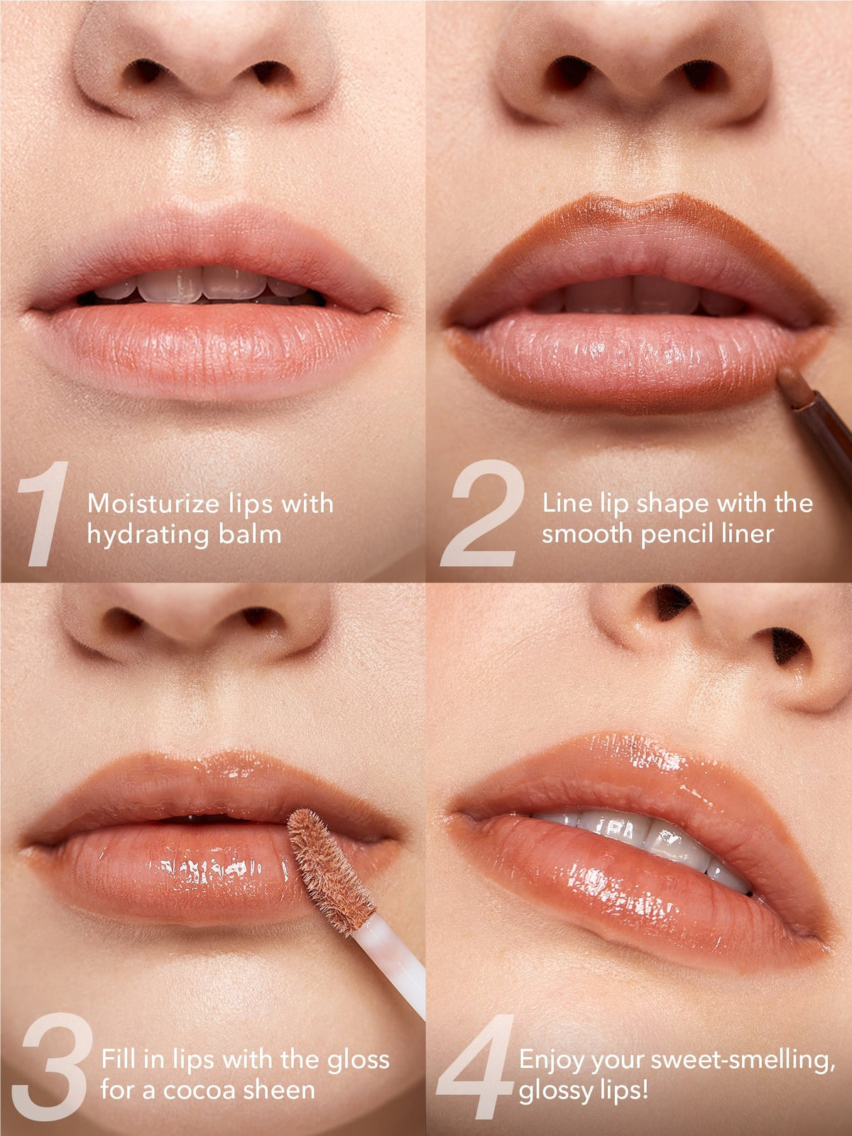 Sheglam - Cocoa Kiss Lip Duo