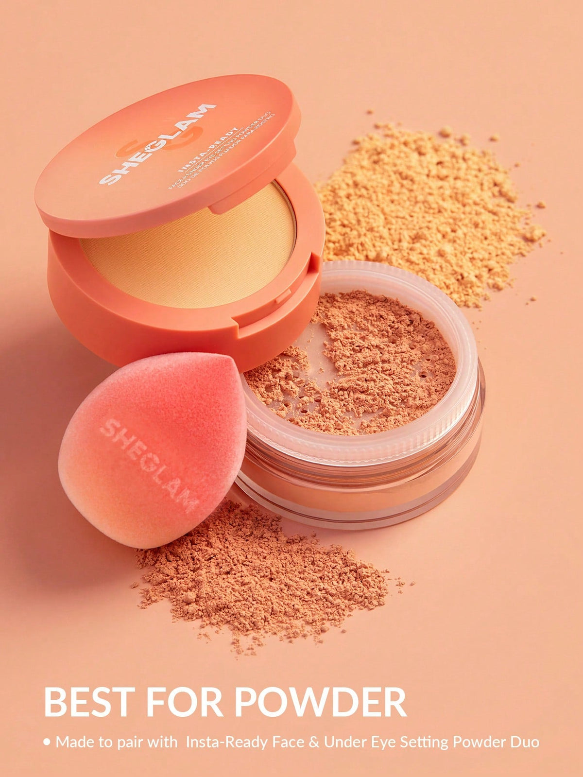 Sheglam - Insta-ready Powder Sponge