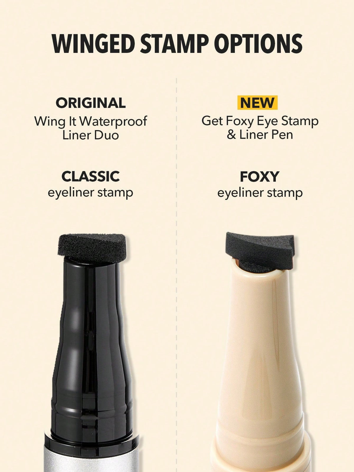 Sheglam Get Foxy Eye Stamp & Liner Pen