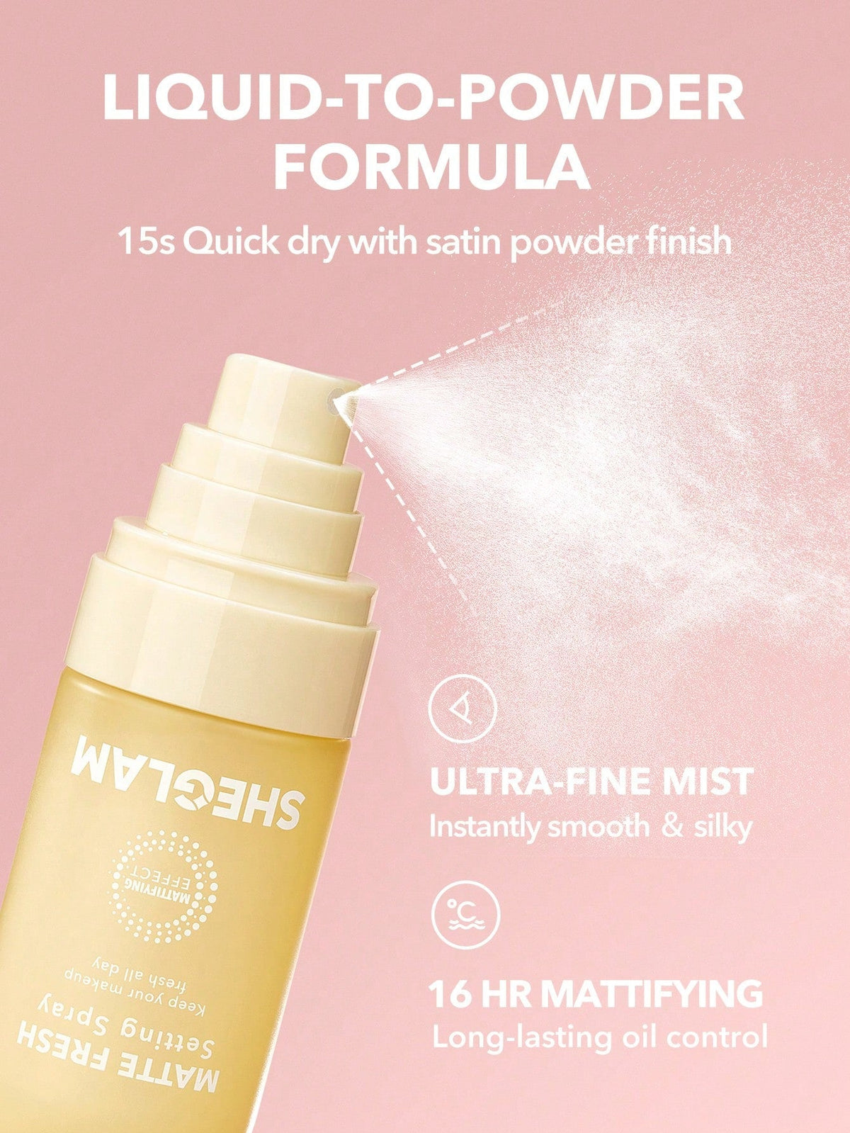 SHEGLAM Fresh Setting Spray