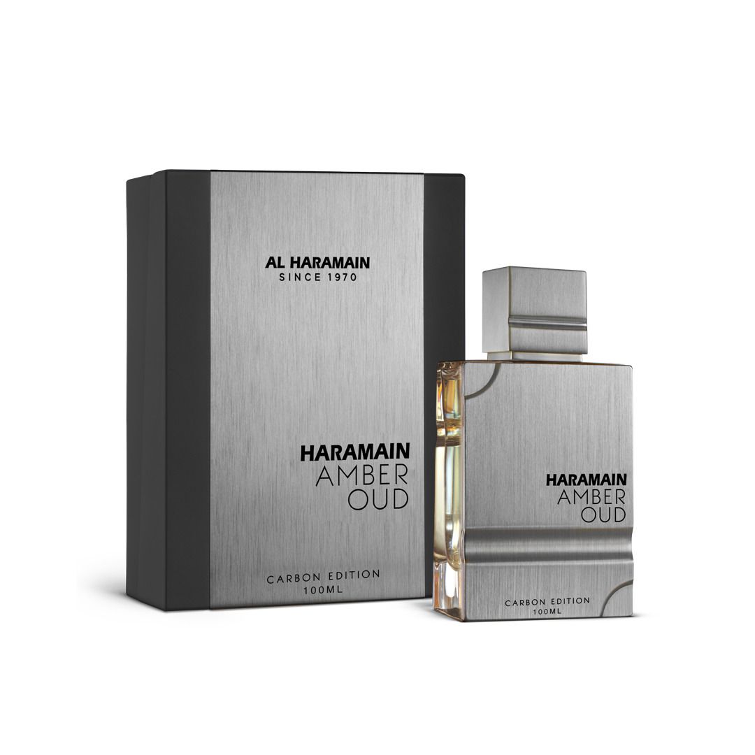 Haramain - Amber Oud Carbon Edition - Unisex - Eau De Parfum 100ml