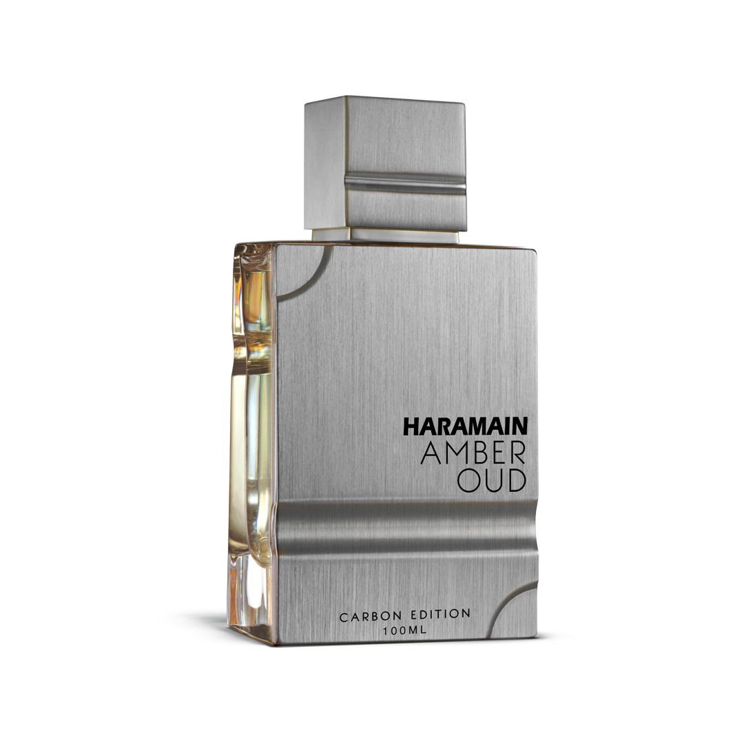 Haramain - Amber Oud Carbon Edition - Unisex - Eau De Parfum 100ml