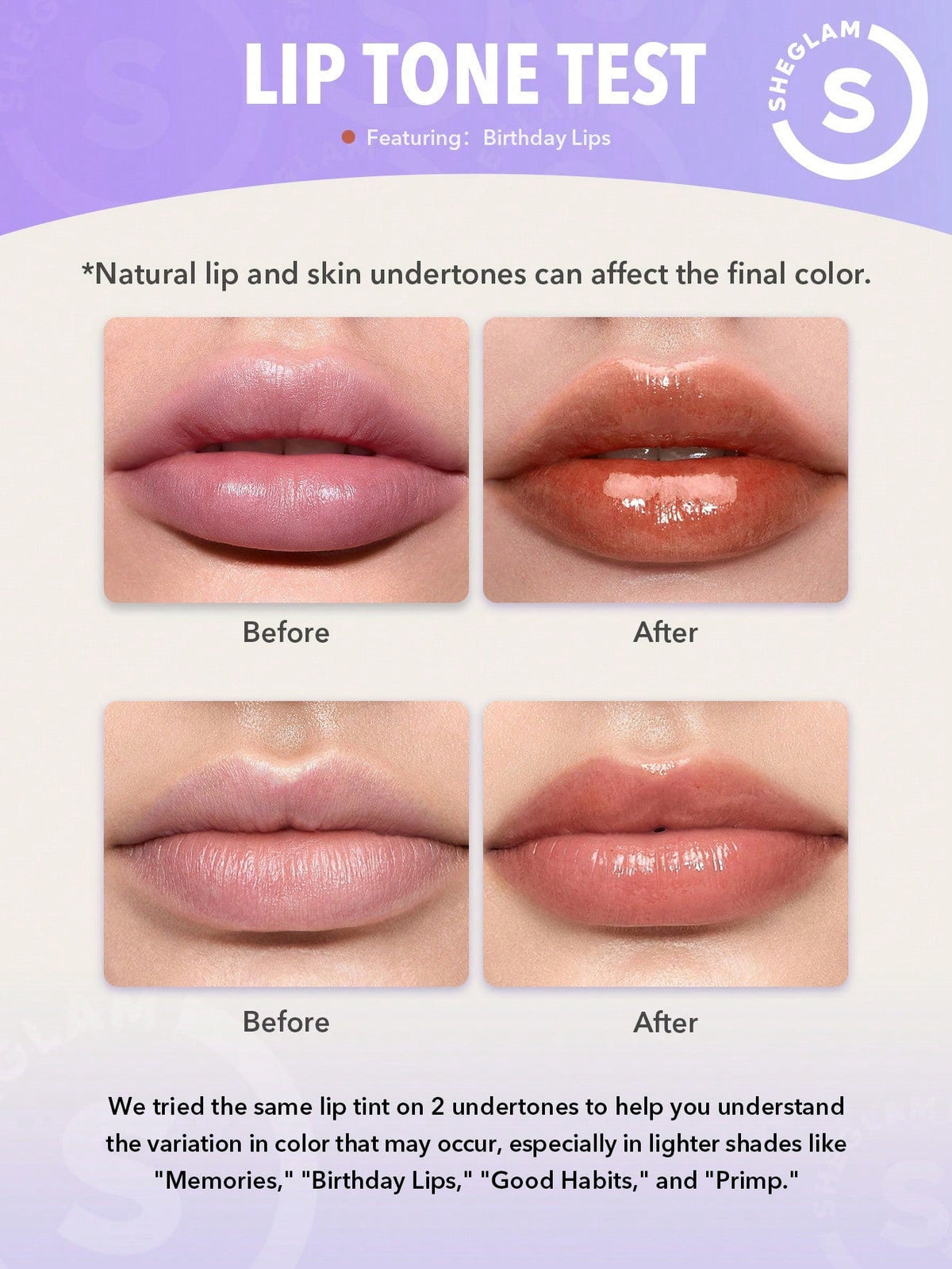 Sheglam - Take a Hint Lip Tint