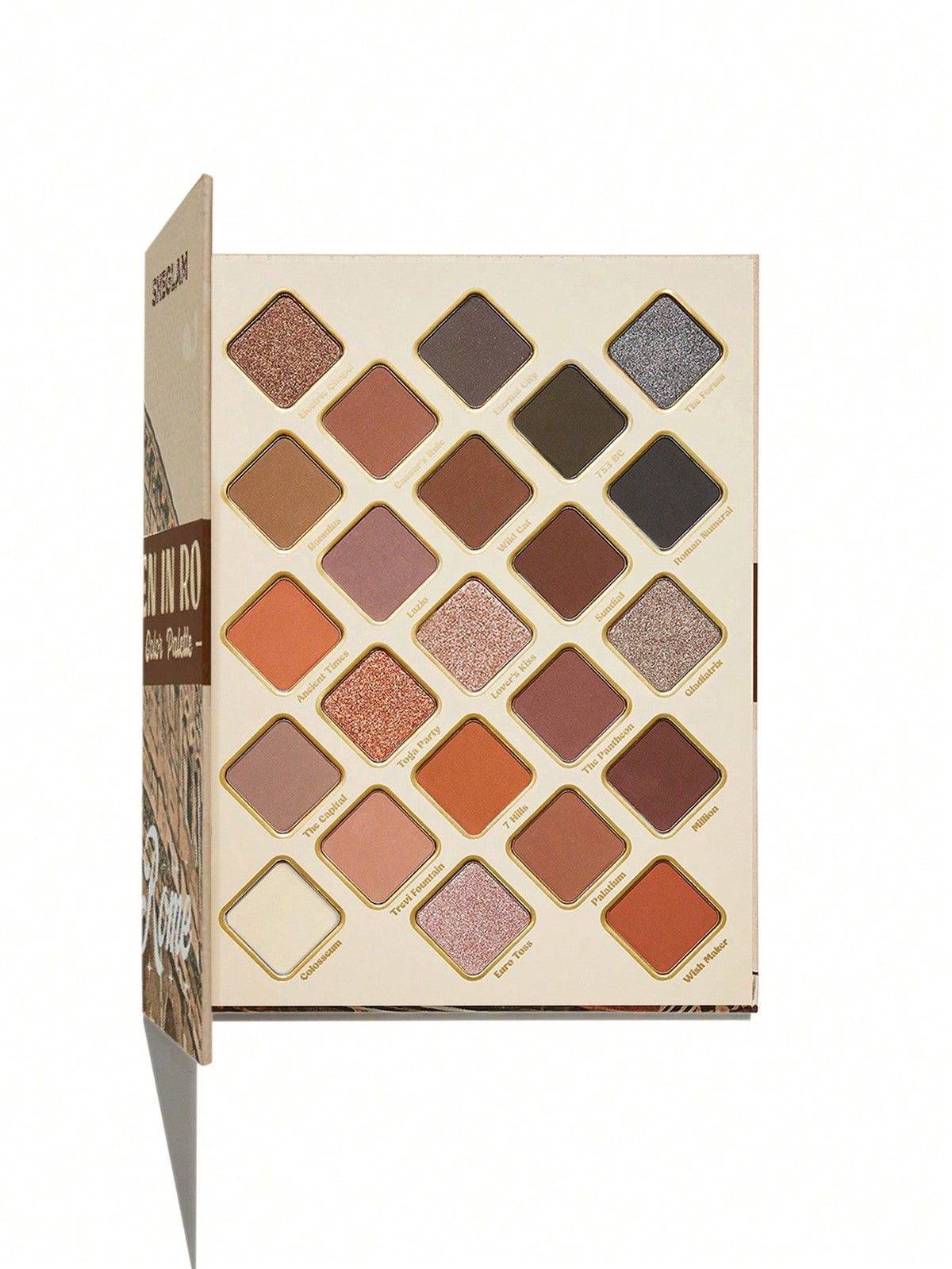 Sheglam When in Rome Eyeshadow Palette