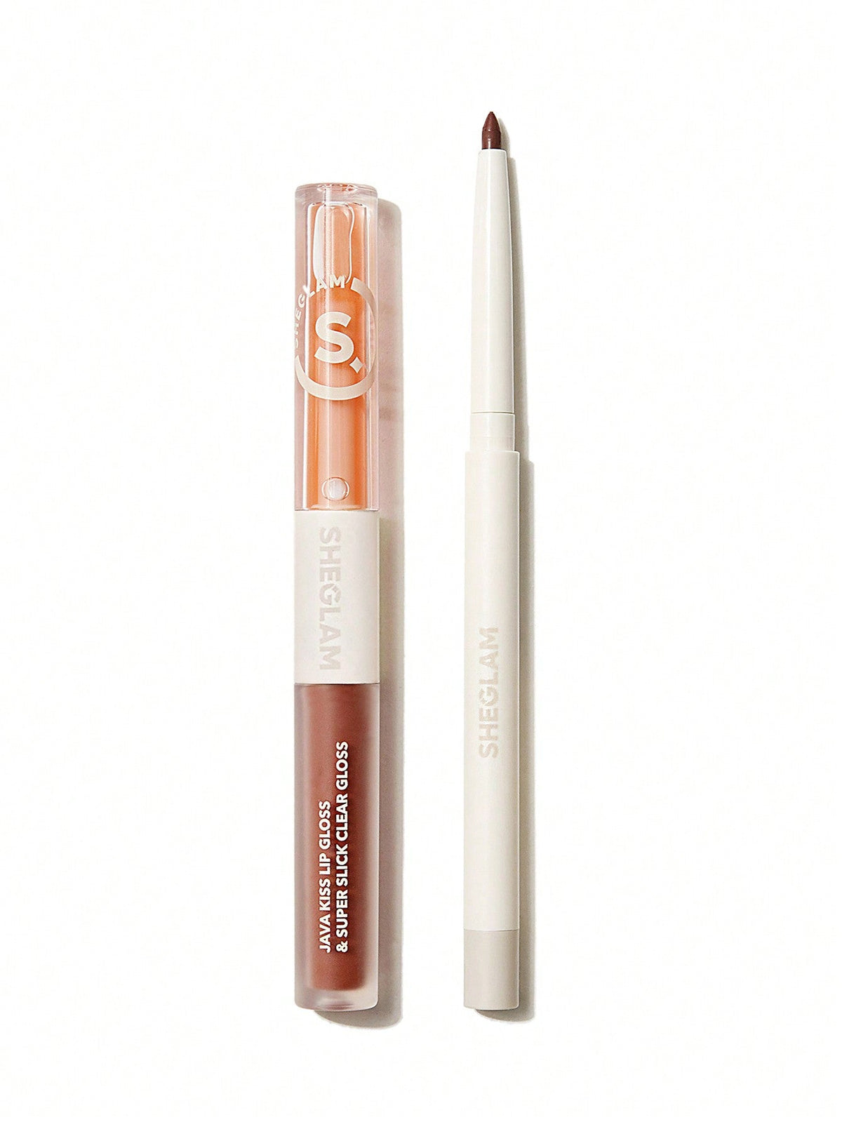 Sheglam - Soft 90'S Glam Lip Liner And Lip Duo Set