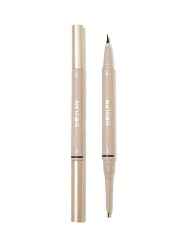 Sheglam Brows On Demand 2-In-1 Brow Pencil
