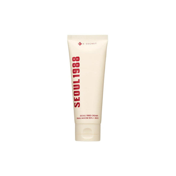 K-Secret Seoul 1988 Cream Snail Mucin 93% + Rice 100ml