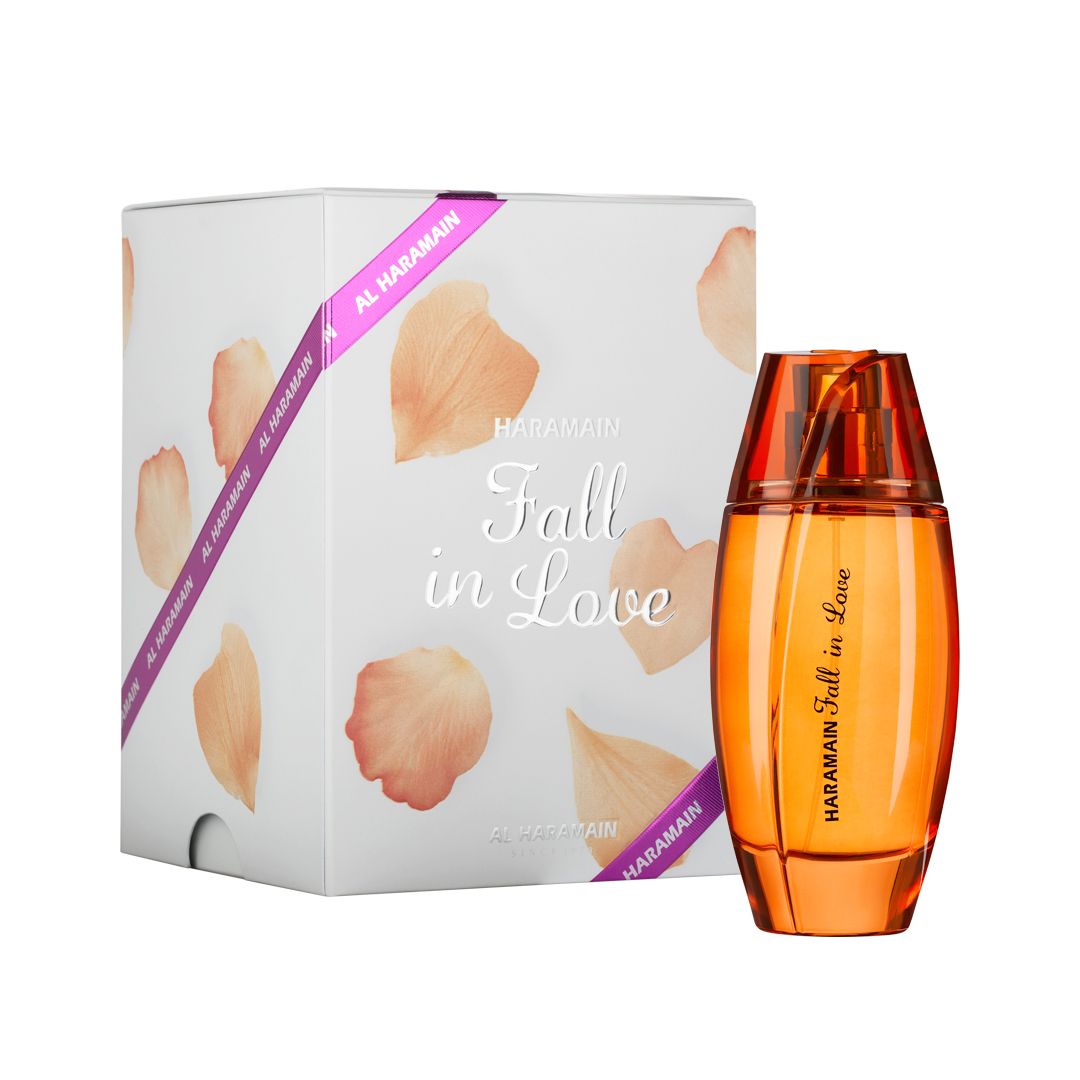 Haramain - Fall In Love Orange Eau De Parfum 100ml