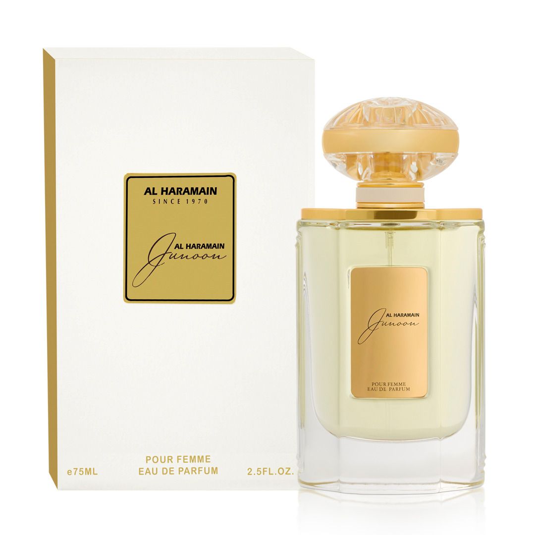 Al Haramain Junoon Pour Femme Eau De Parfum For Women 75ml
